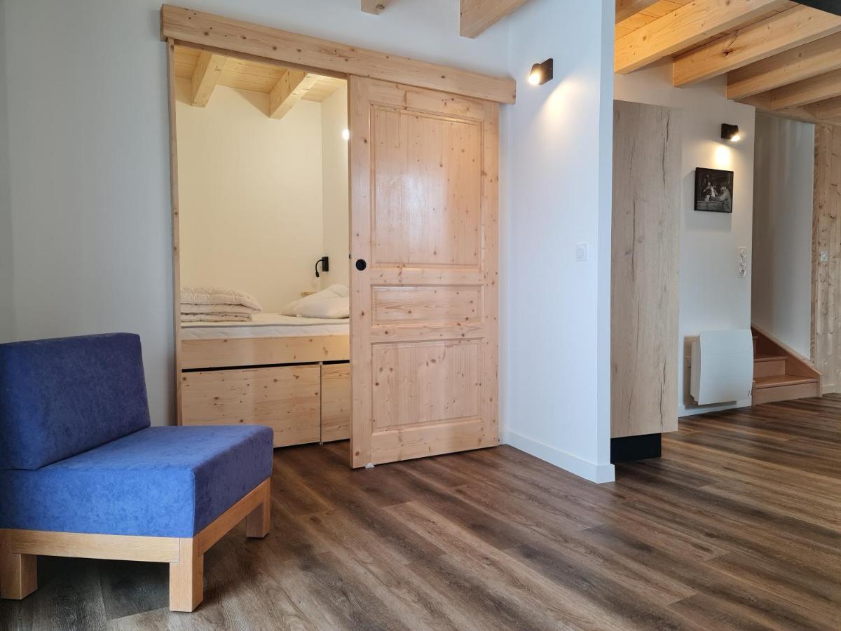 La Maizon Du Bois - Le Haut Appartement De 130 M2 - Le Bas Appartement De 70 M2 La Plagne Exteriör bild