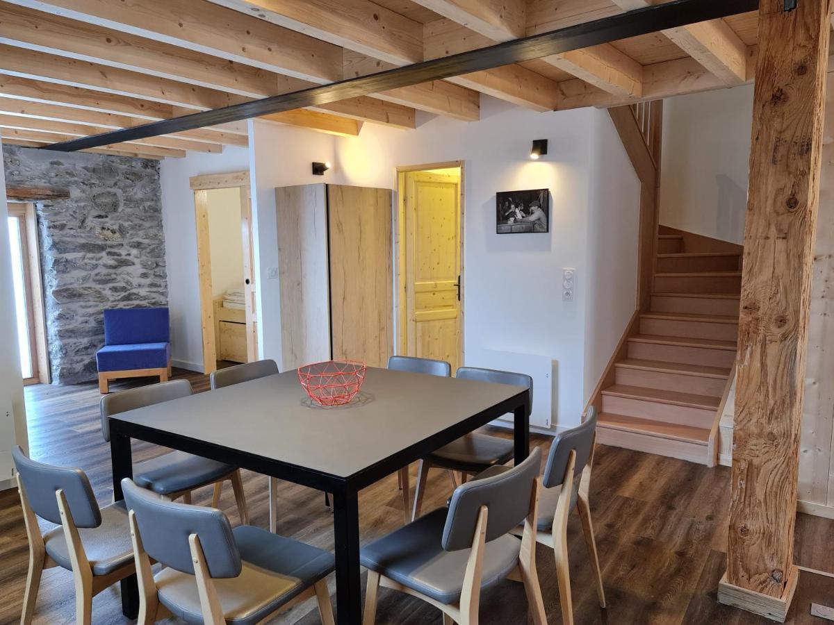La Maizon Du Bois - Le Haut Appartement De 130 M2 - Le Bas Appartement De 70 M2 La Plagne Exteriör bild
