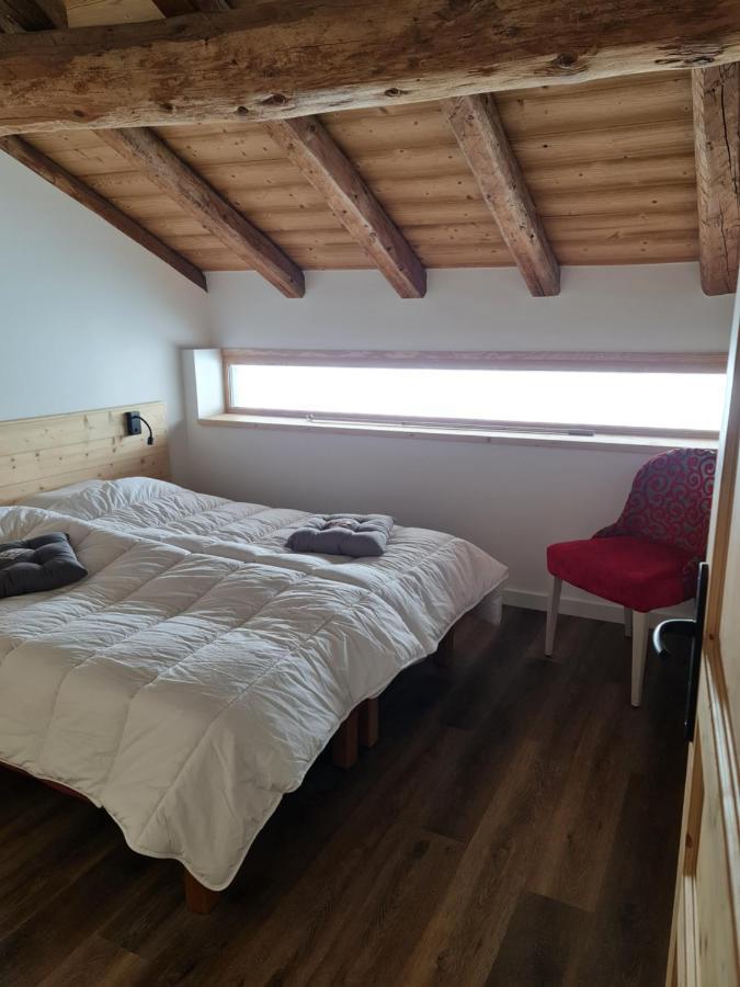 La Maizon Du Bois - Le Haut Appartement De 130 M2 - Le Bas Appartement De 70 M2 La Plagne Exteriör bild