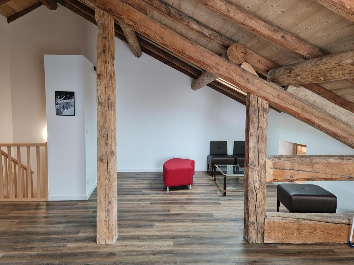 La Maizon Du Bois - Le Haut Appartement De 130 M2 - Le Bas Appartement De 70 M2 La Plagne Exteriör bild