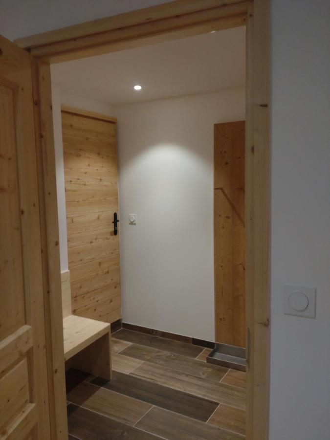 La Maizon Du Bois - Le Haut Appartement De 130 M2 - Le Bas Appartement De 70 M2 La Plagne Exteriör bild